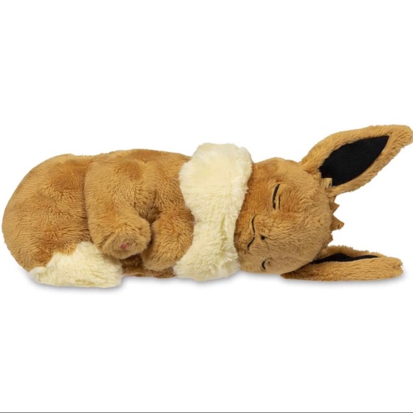 fluffy eevee plush